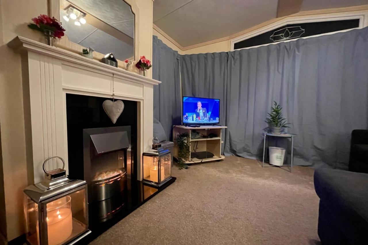 Modern Holiday Home #Skipsea Sands Static Hire Bagian luar foto