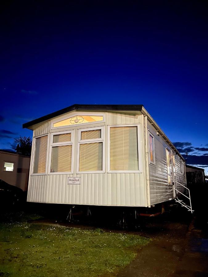 Modern Holiday Home #Skipsea Sands Static Hire Bagian luar foto
