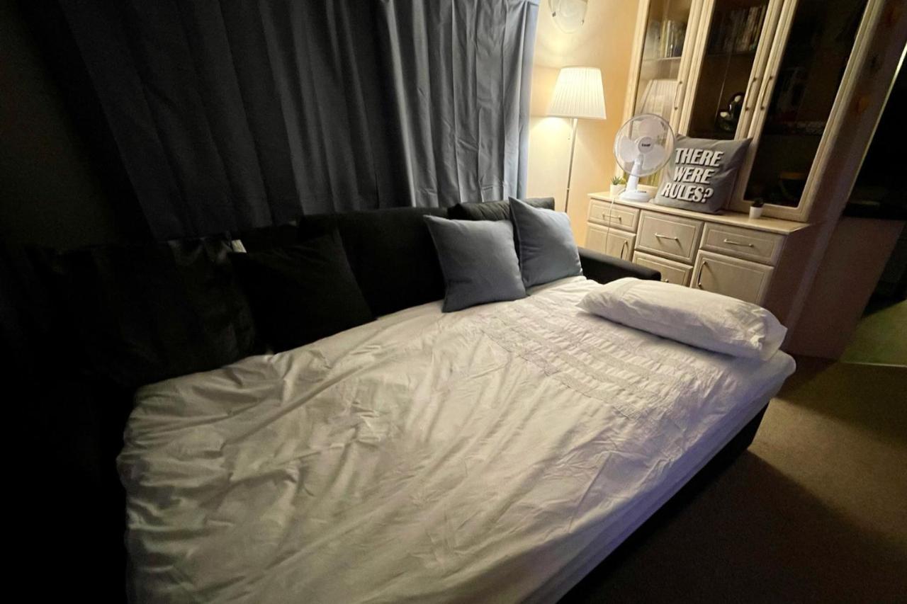 Modern Holiday Home #Skipsea Sands Static Hire Bagian luar foto