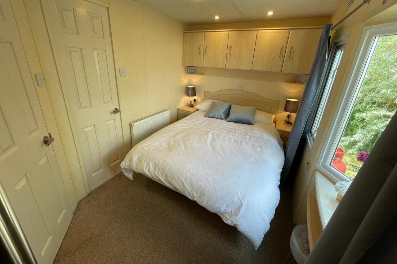 Modern Holiday Home #Skipsea Sands Static Hire Bagian luar foto