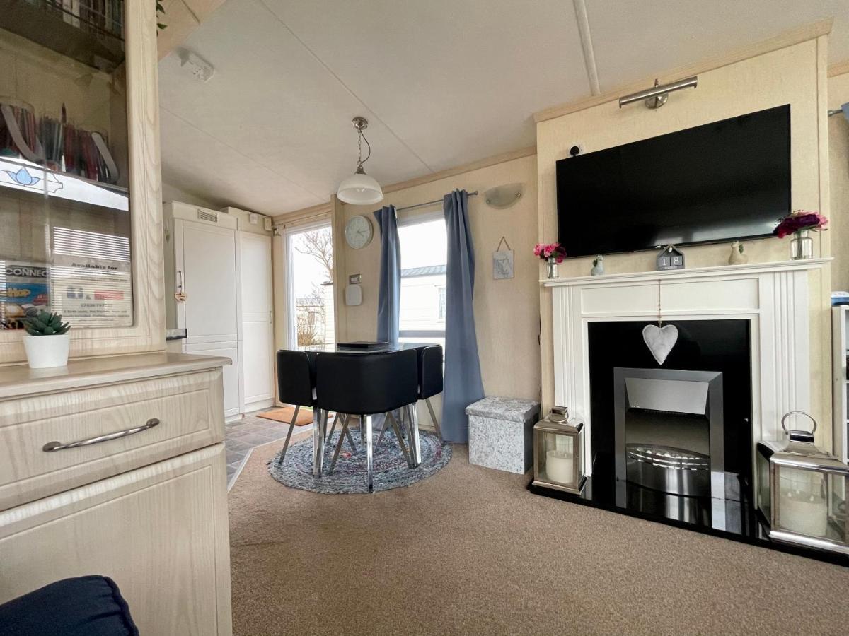 Modern Holiday Home #Skipsea Sands Static Hire Bagian luar foto