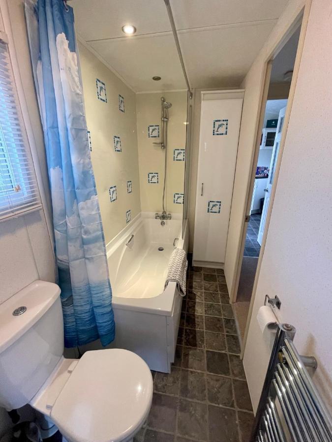 Modern Holiday Home #Skipsea Sands Static Hire Bagian luar foto